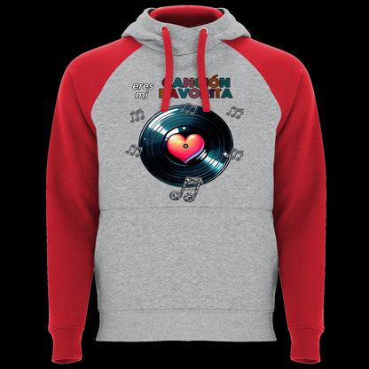 Sudadera Eres Mi Canción Favorita con capucha, diseño musical y amor, regalo romántico