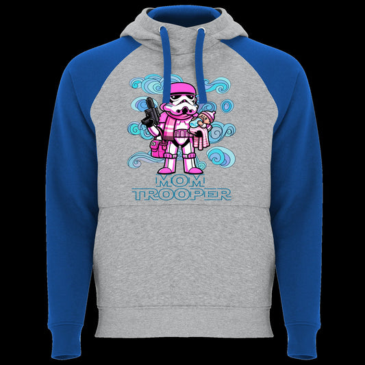 Sudadera Mom Trooper
