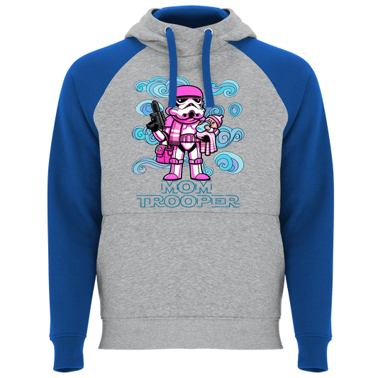 Sudadera "Mom Trooper": La Fuerza Maternal en Acción