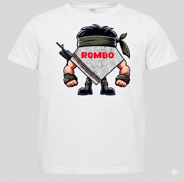 Camiseta ROMBO - ¡Para los Amantes de la Acción y el Estilo!