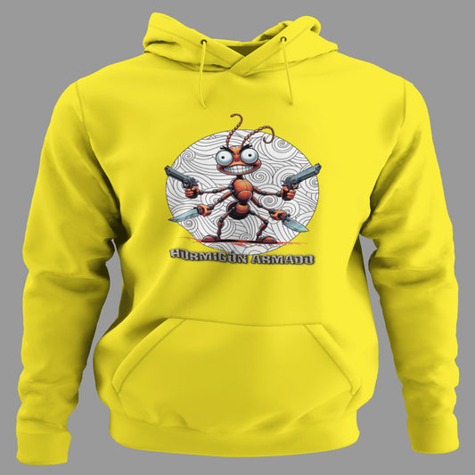 Sudadera Hormigon Armado - Fuerza y Estilo para los Peques