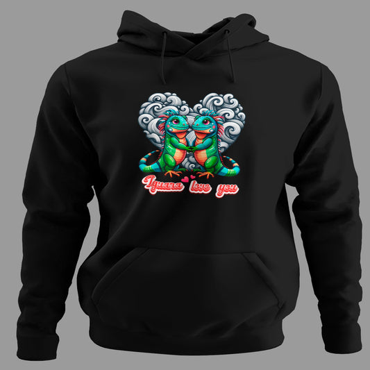 Sudadera Iguana Love You