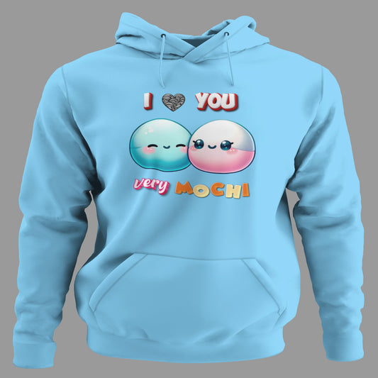 Sudadera I Love You Very Mochi