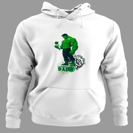 Sudadera "Incredible Dad": Para el Papá que Lleva la Fuerza en el Corazón
