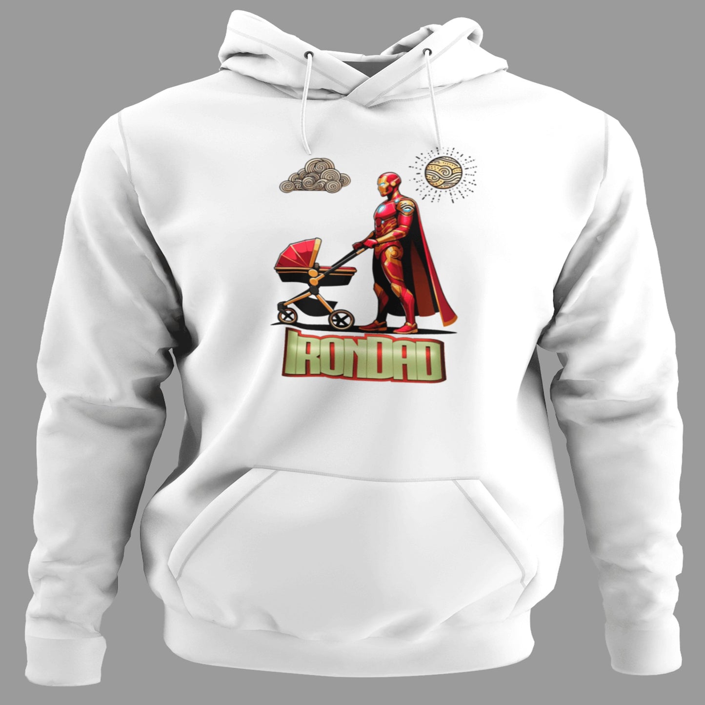 Sudadera IronDad