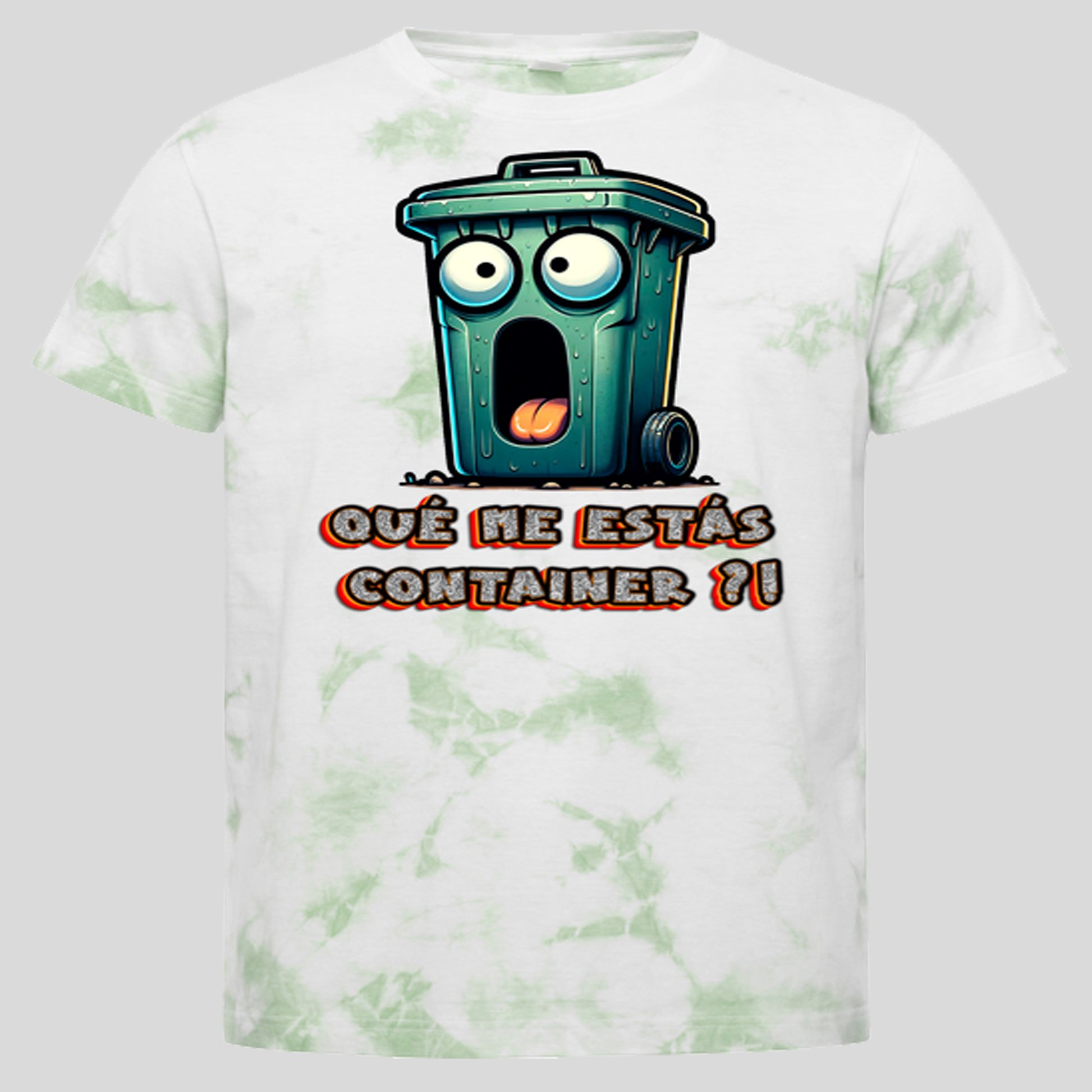 camiseta manga corta ochentera