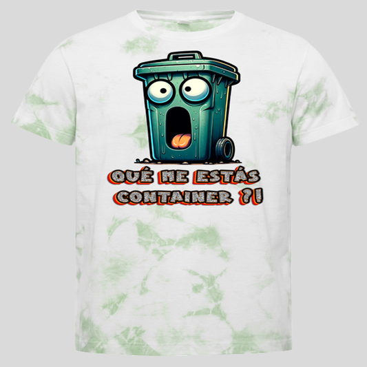 camiseta manga corta ochentera