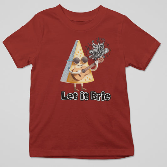 Camiseta Let it Brie