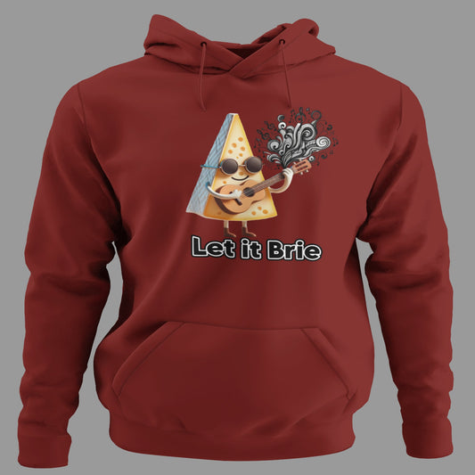 Sudadera Let it Brie