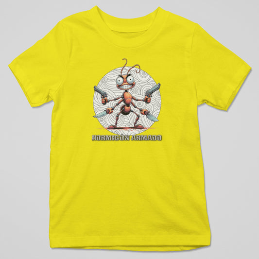 Camiseta Hormigon Armado - La Fuerza de una Hormiga