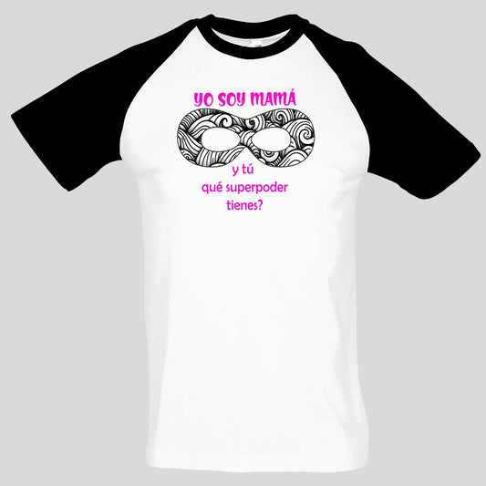 camiseta yo soy mama