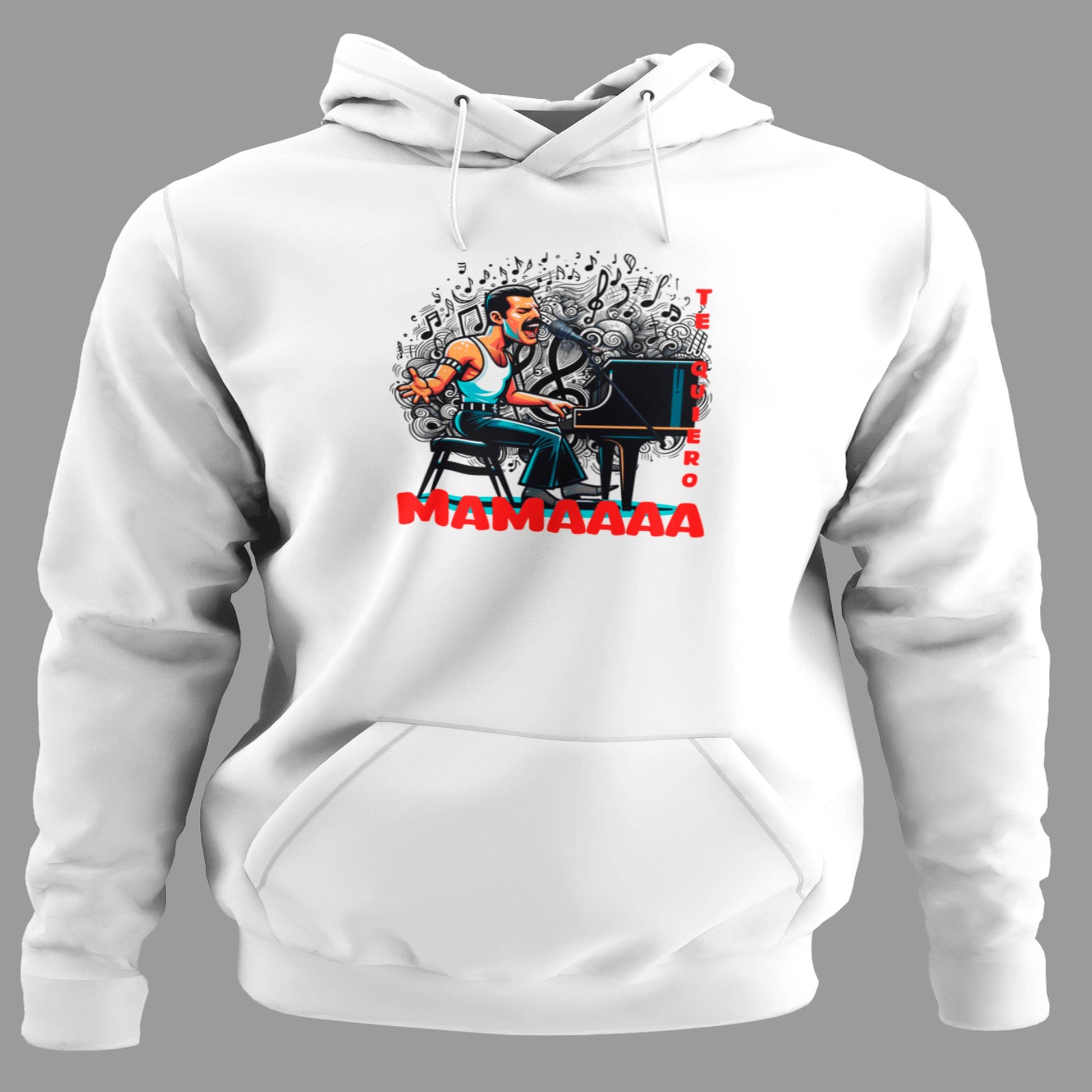 Sudadera Te Quiero Mamaaa Rock