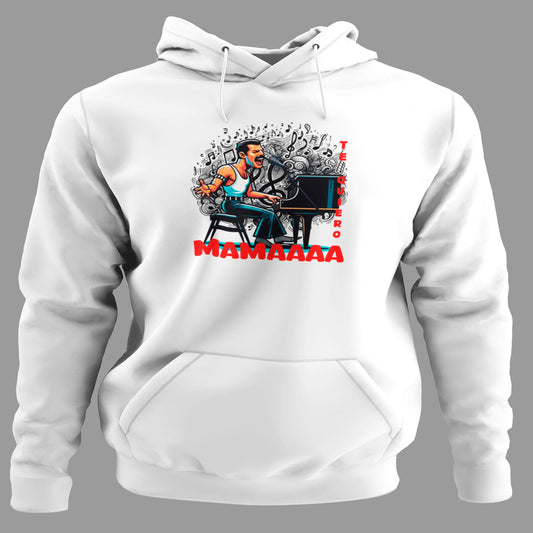 Sudadera Te Quiero Mamaaa Rock