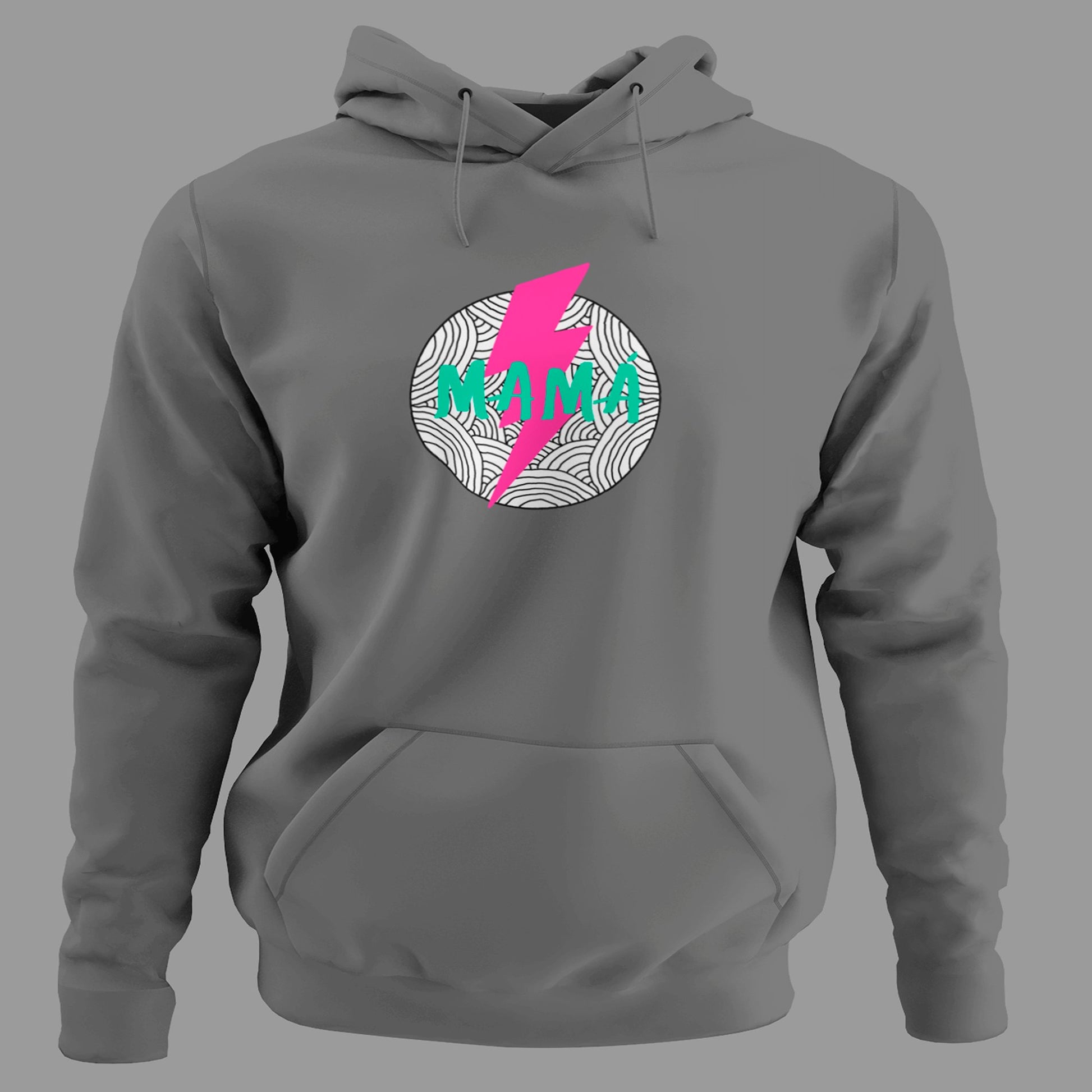 SUDADERA GRIS DIA MADRE