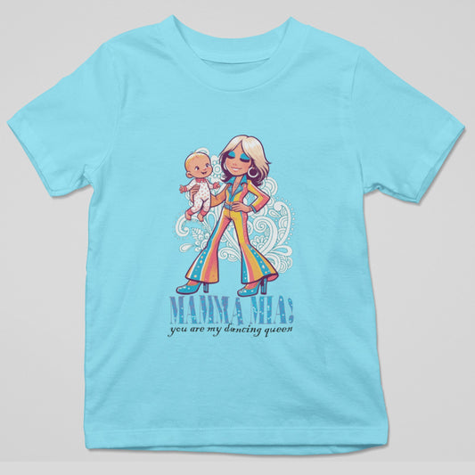 Camiseta Mamma Mia Dancing Queen
