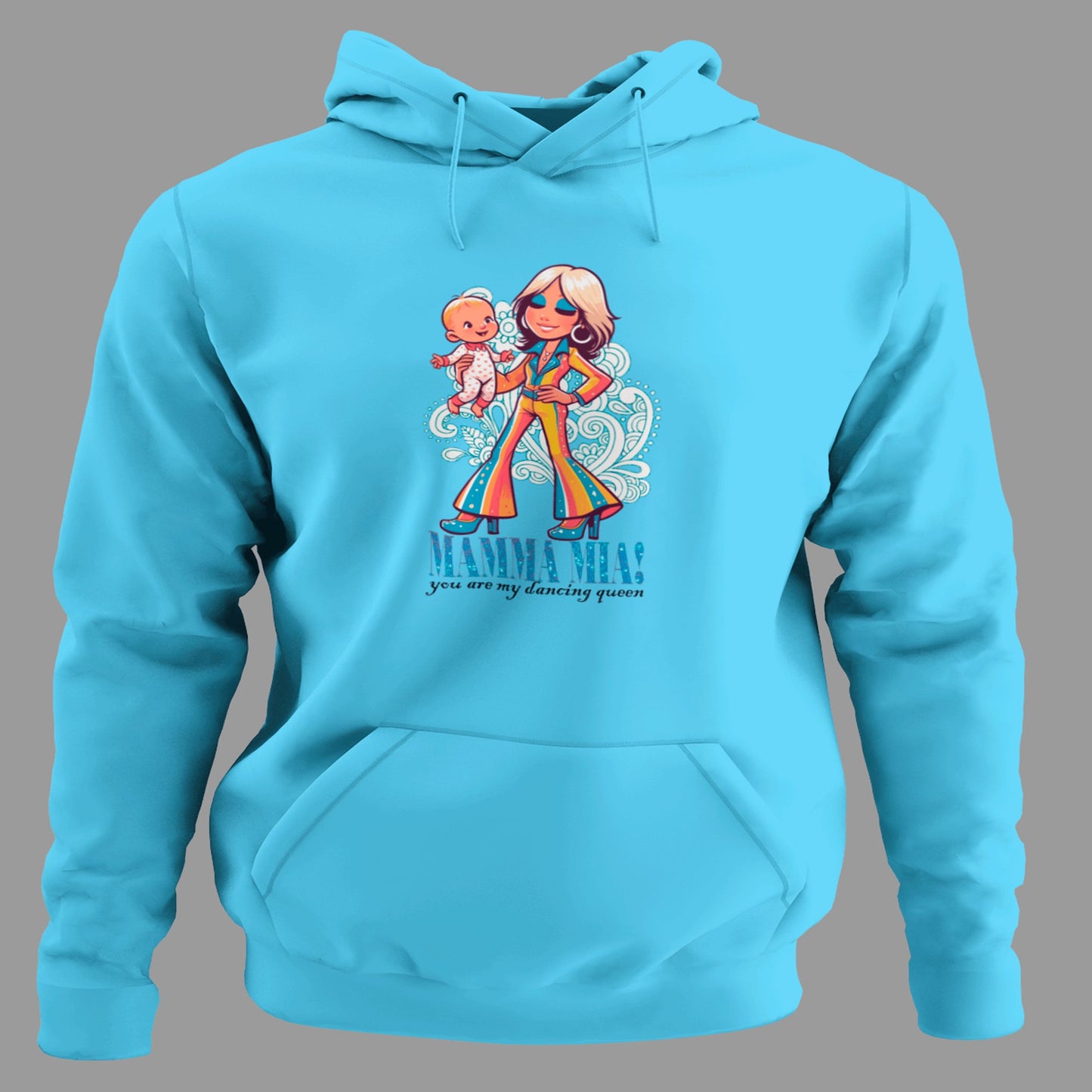Sudadera Mamma Mia Dancing Queen