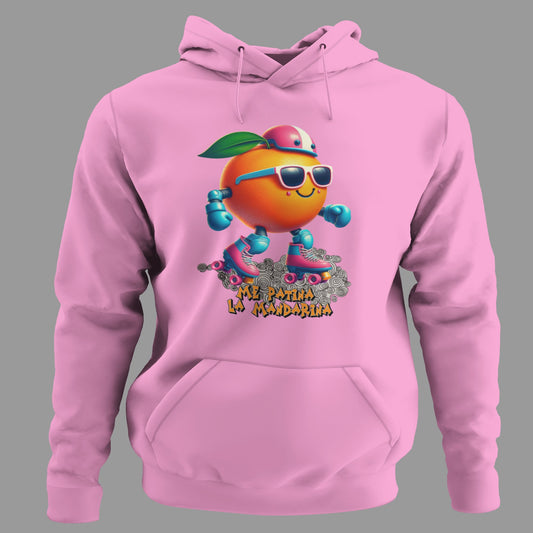 Sudadera Me Patina la Mandarina