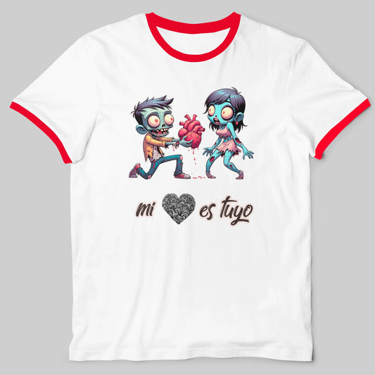 Camiseta Mi Corazon es Tuyo
