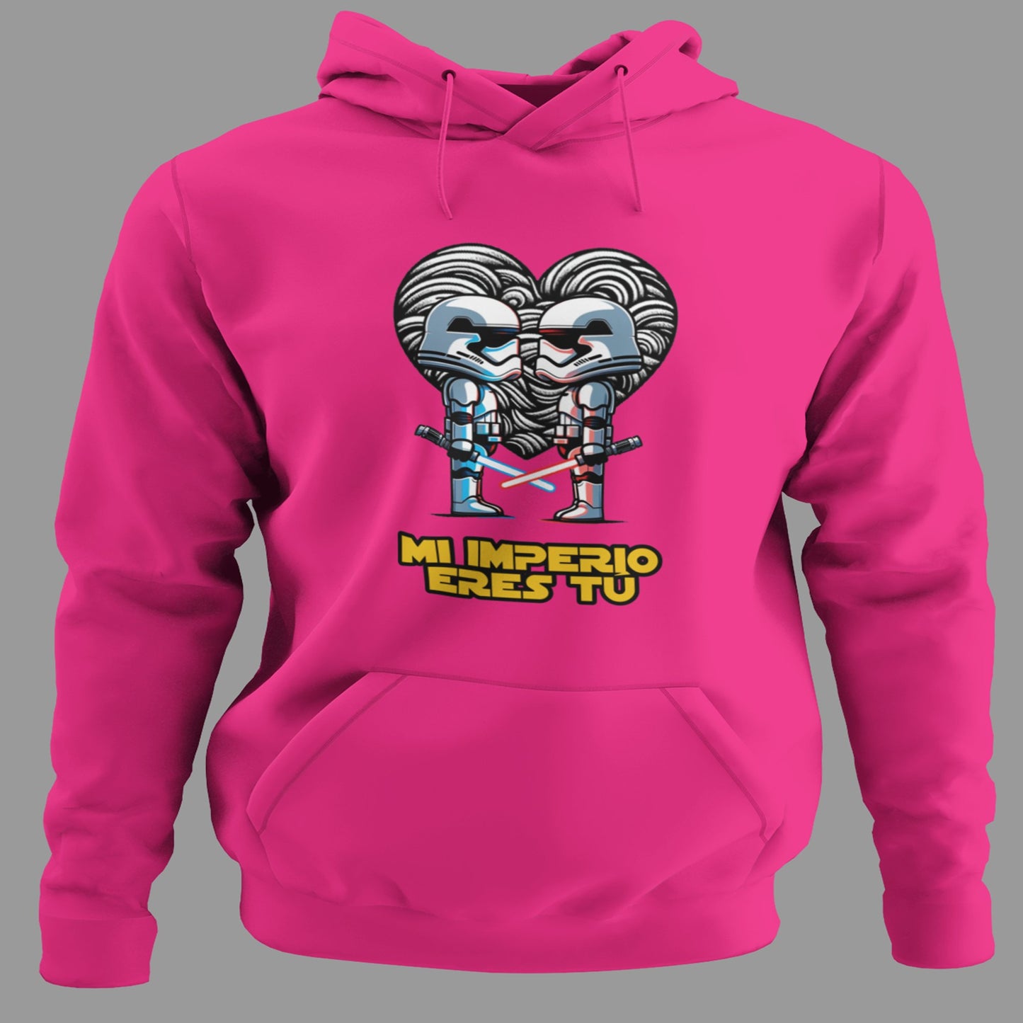 Sudadera Mi Imperio Eres Tú parodia del Imperio de Star Wars - Starway to Helen