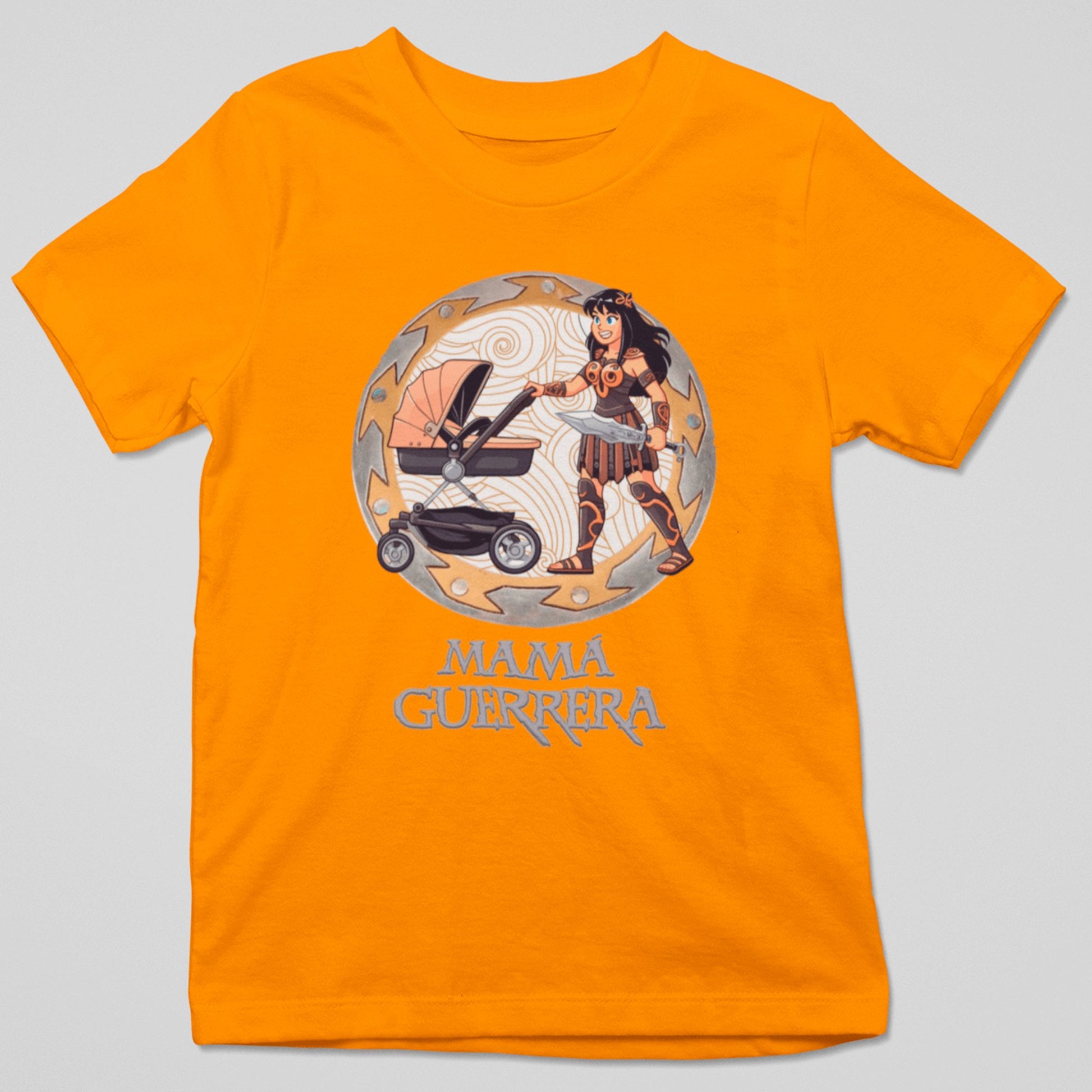 Camiseta Mama Guerrera