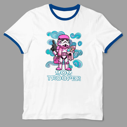 Camiseta Mom Trooper parodia del Stormtrooper de Star Wars - Starway to Helen