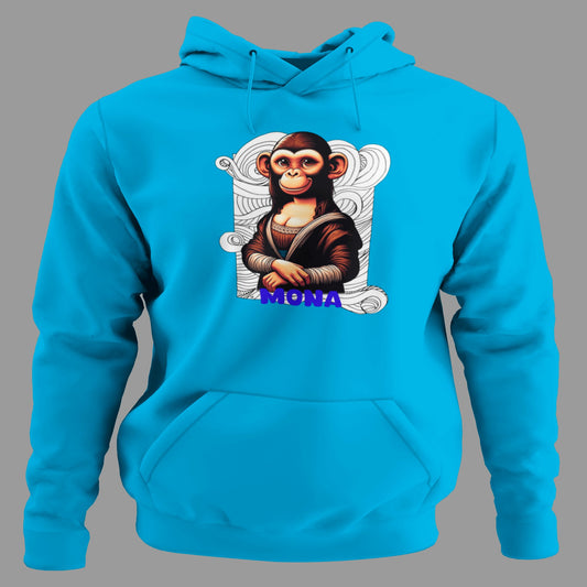 Sudadera Mona La Mona Lisa