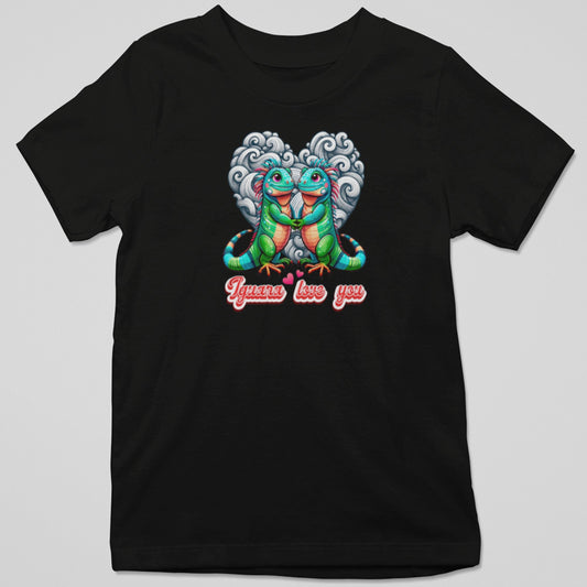 Camiseta Iguana Love You
