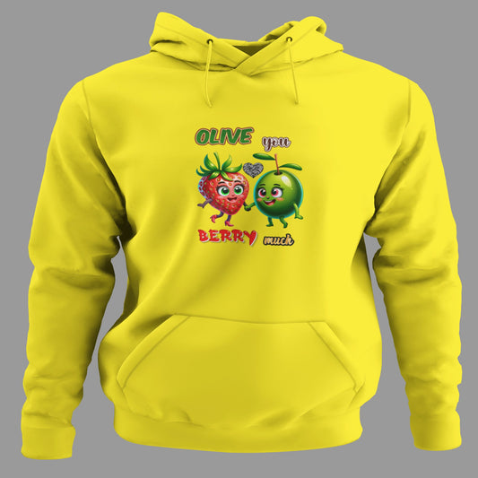 Sudadera Olive You Berry Much