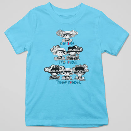 Camiseta One Piece parodia del anime One Piece - Starway to Helen