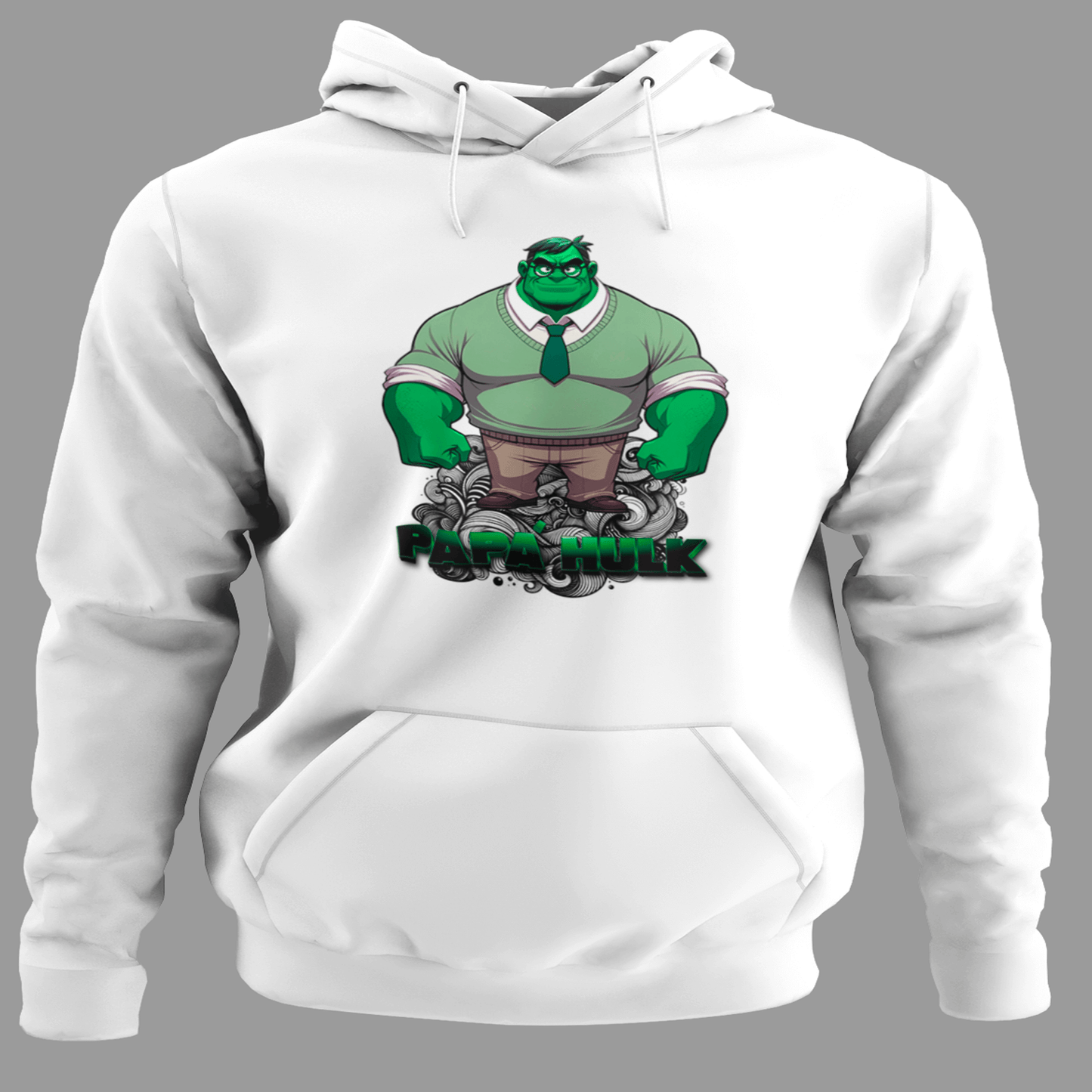 Sudadera "Papá Hulk": Potencia y Estilo con un Toque Divertido