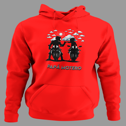 Sudadera "Papá Motero": Rodando en Familia y con Estilo