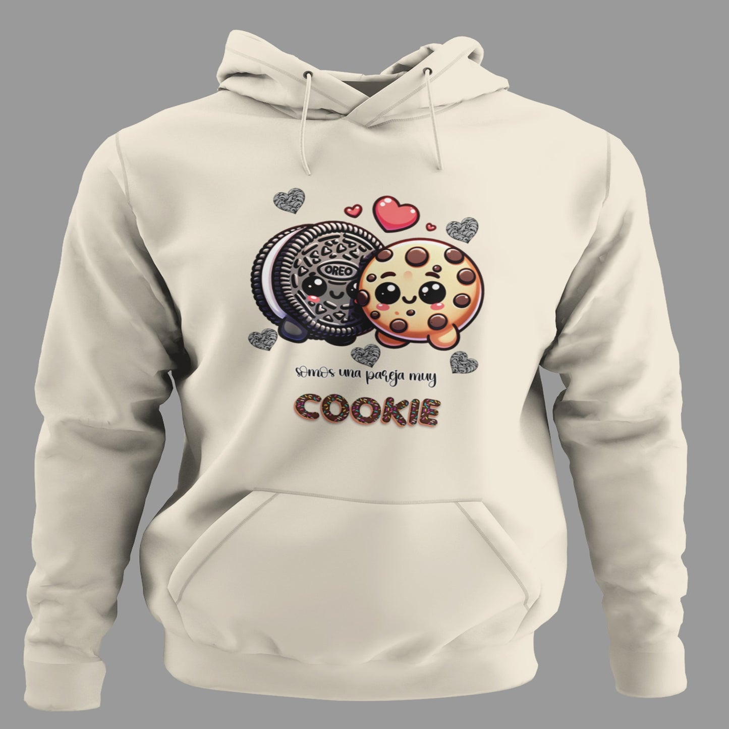 Sudadera Somos una Pareja Muy Cookie