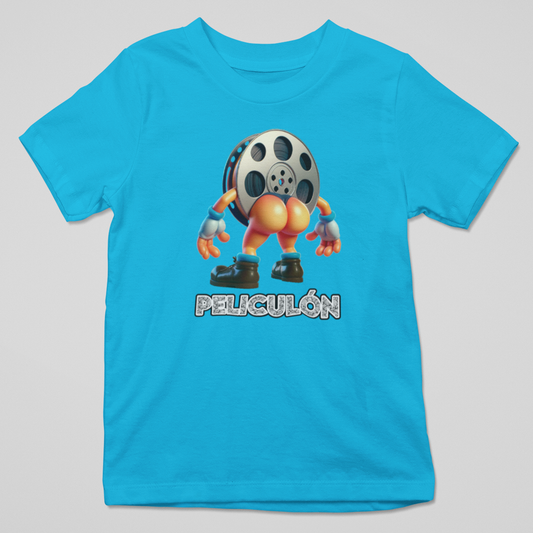 Camiseta "Peliculón": ¡Humor y Cine en Cada Pulgada!
