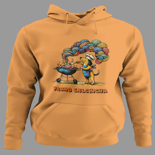 Sudadera Perro Salchicha