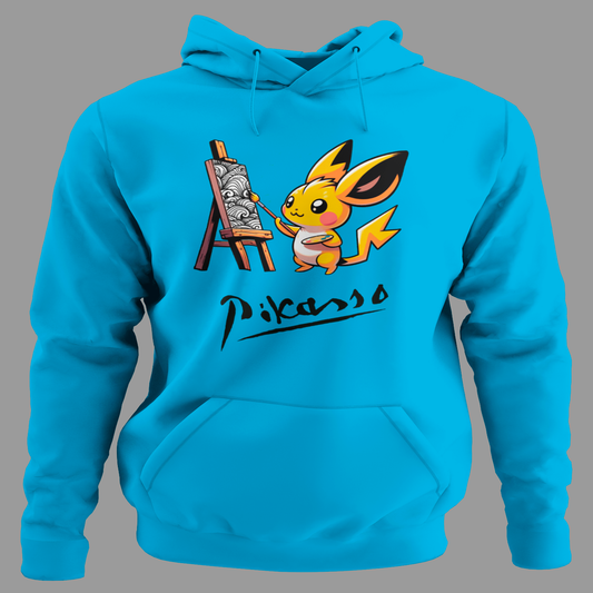 Sudadera "Pikasso": ¡Un Toque de Arte y Humor!
