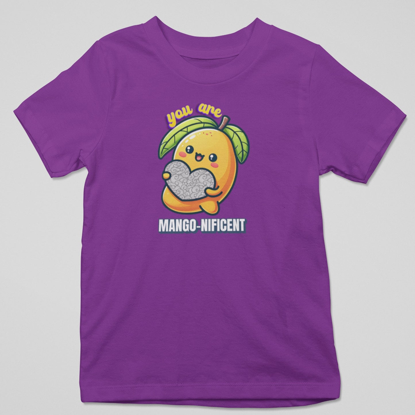 Camiseta You Are Mango-nificent con diseño mango y humor tropical, regalo original