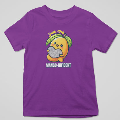 Camiseta You Are Mango-nificent con diseño mango y humor tropical, regalo original