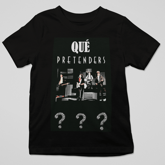 camiseta manga corta pretenders