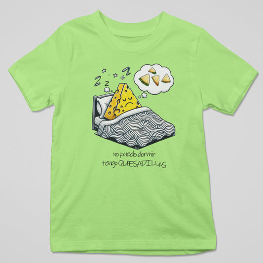 Camiseta Tengo Quesadillas