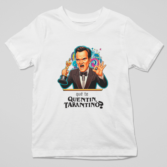 CAMISETA DE MANGA CORTA QUENTIN TARANTINO