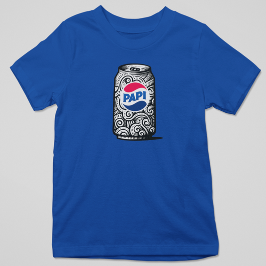 Camiseta "Papi": Refrescante y Divertida