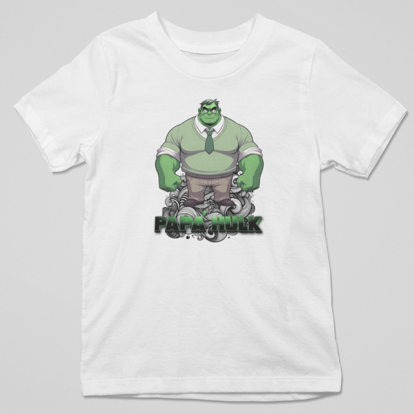 Camiseta Papa Hulk