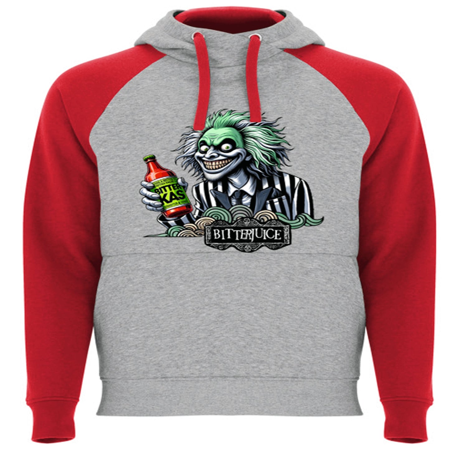 Sudaderas Beetlejuice negra