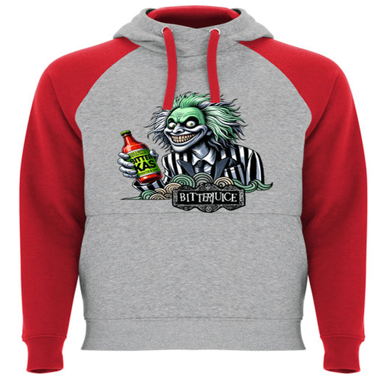 Sudaderas Beetlejuice negra