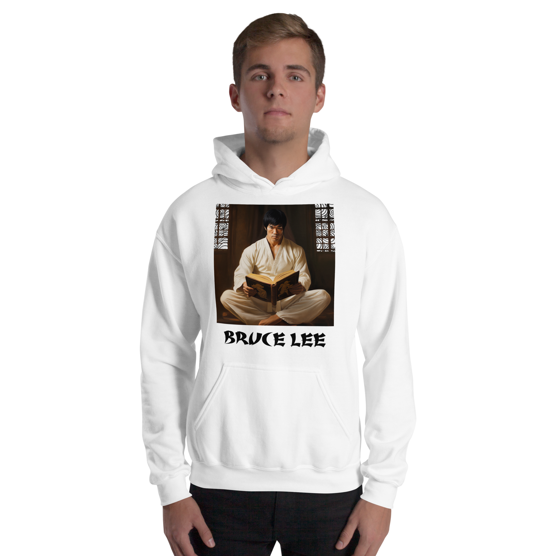 Sudaderas de Bruce Lee
Moda de artes marciales
Inspiración y filosofía en la moda