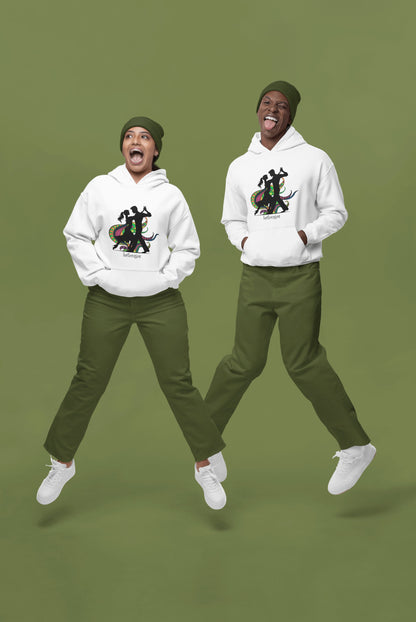 SUDADERA CON CAPUCHA BAILE extra