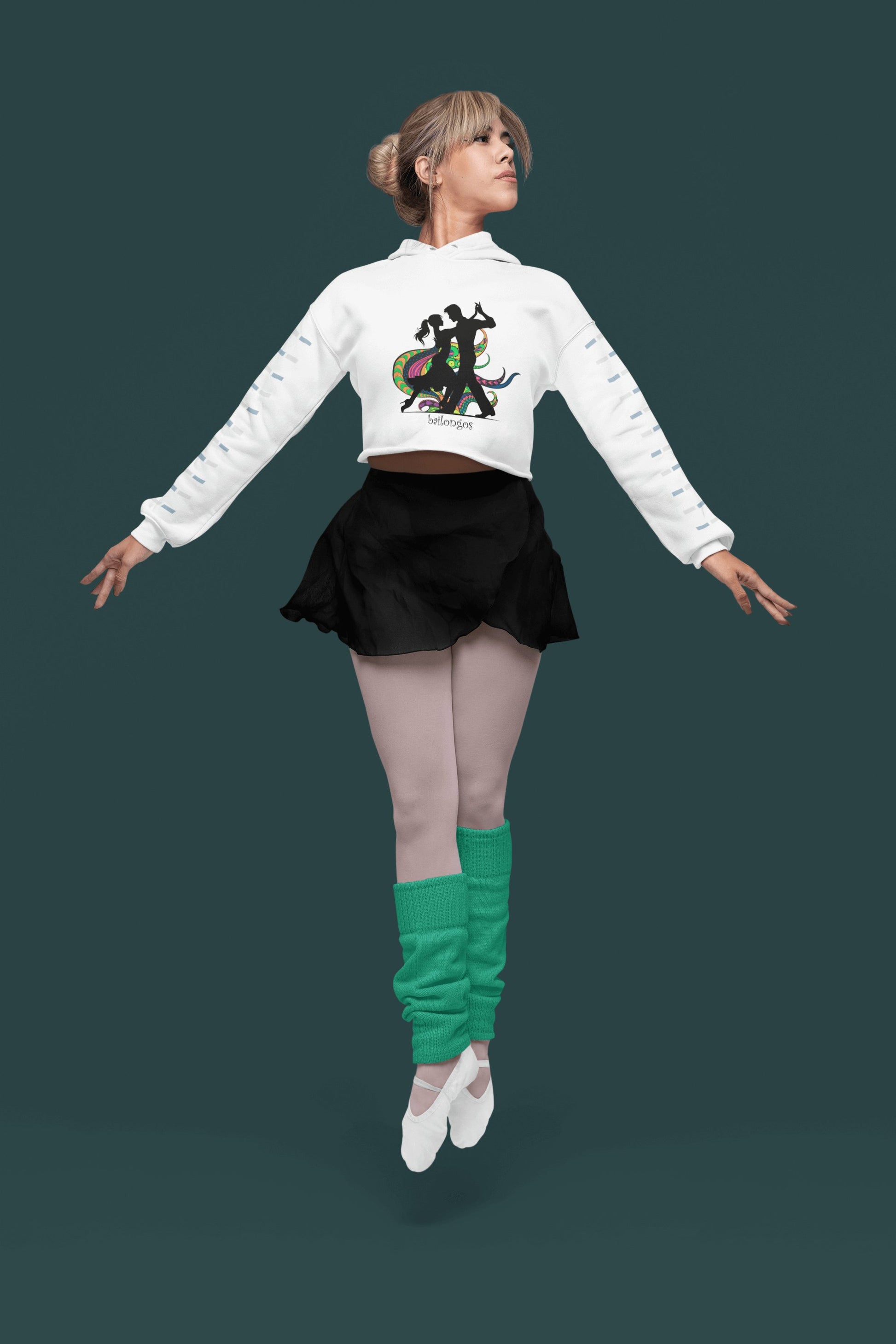 Sudadera con capucha bailongo