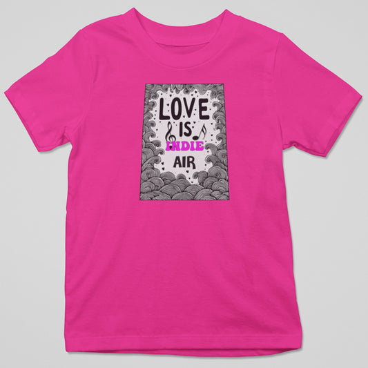 Camiseta Love is Indie Air - El Romance del Indie