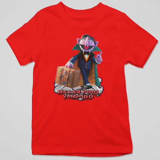 Camiseta "Me Las Piro, Vampiro": ¡El Humor Vampírico Está de Moda!