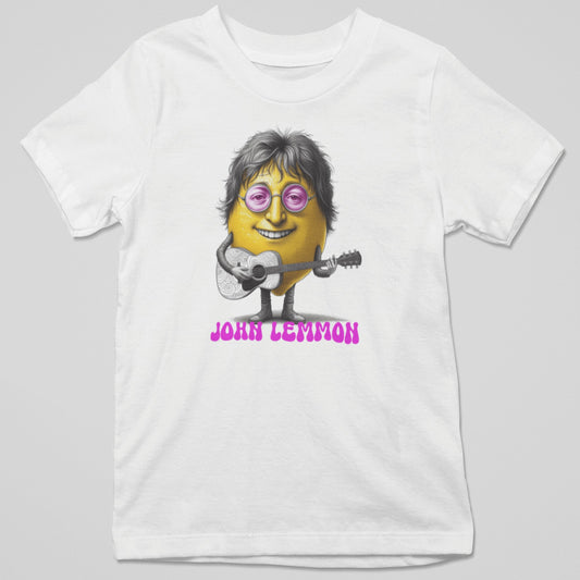 Camiseta John Lemmon